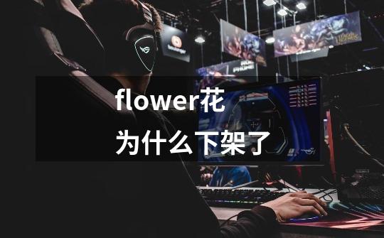 flower花为什么下架了-第1张-游戏资讯-龙启科技