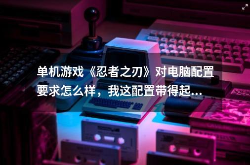 单机游戏《忍者之刃》对电脑配置要求怎么样，我这配置带得起吗,忍者之刃配置要求-第1张-游戏资讯-龙启科技