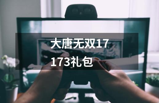 大唐无双17173礼包-第1张-游戏资讯-龙启科技