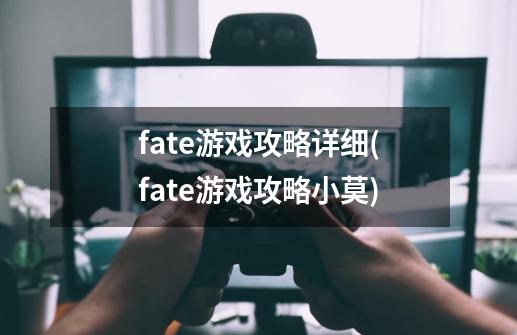 fate游戏攻略详细(fate游戏攻略小莫)-第1张-游戏资讯-龙启科技