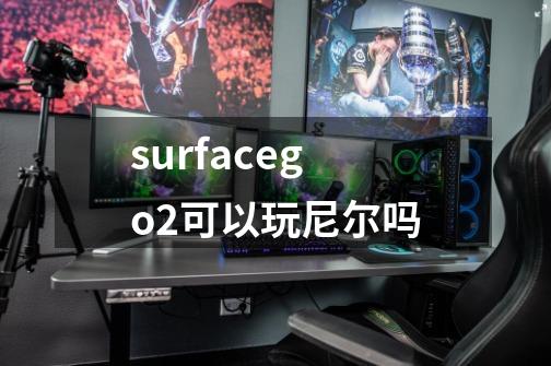 surfacego2可以玩尼尔吗-第1张-游戏资讯-龙启科技