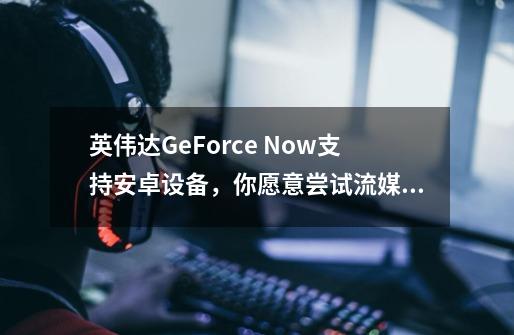 英伟达GeForce Now支持安卓设备，你愿意尝试流媒体游戏服务吗-第1张-游戏资讯-龙启科技