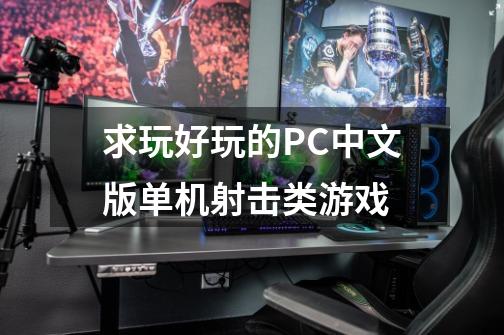 求玩好玩的PC中文版单机射击类游戏-第1张-游戏资讯-龙启科技