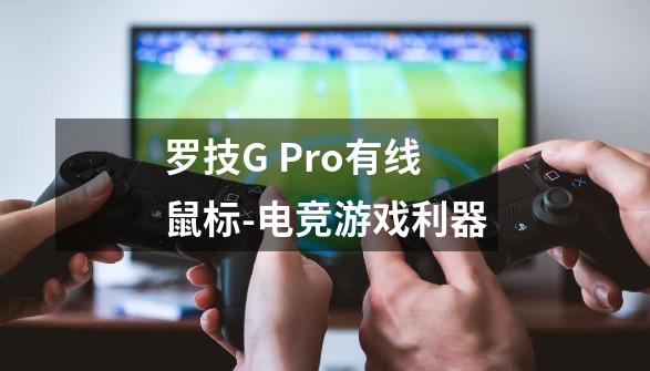 罗技G Pro有线鼠标-电竞游戏利器-第1张-游戏资讯-龙启科技