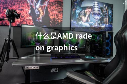 什么是AMD radeon graphics-第1张-游戏资讯-龙启科技