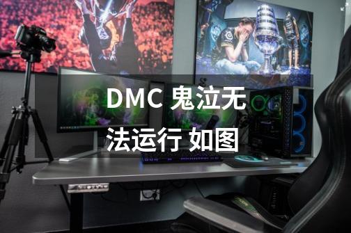 DMC 鬼泣无法运行 如图-第1张-游戏资讯-龙启科技