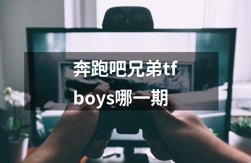 奔跑吧兄弟tfboys哪一期-第1张-游戏资讯-龙启科技