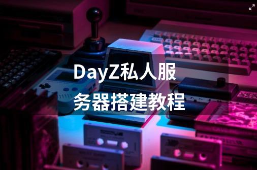 DayZ私人服务器搭建教程-第1张-游戏资讯-龙启科技