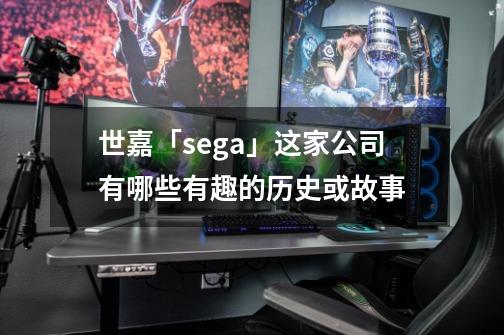 世嘉「sega」这家公司有哪些有趣的历史或故事-第1张-游戏资讯-龙启科技