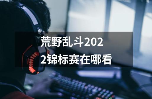 荒野乱斗2022锦标赛在哪看-第1张-游戏资讯-龙启科技