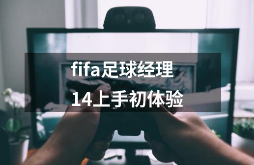 fifa足球经理14上手初体验-第1张-游戏资讯-龙启科技