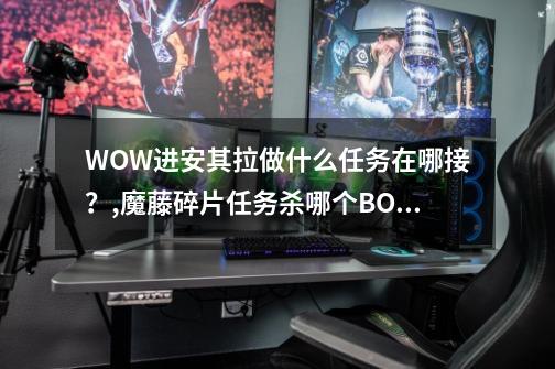 WOW进安其拉做什么任务在哪接？,魔藤碎片任务杀哪个BOSS-第1张-游戏资讯-龙启科技