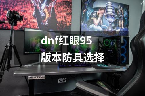 dnf红眼95版本防具选择-第1张-游戏资讯-龙启科技