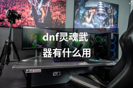 dnf灵魂武器有什么用-第1张-游戏资讯-龙启科技