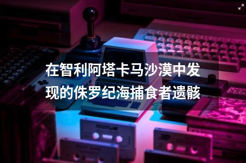 在智利阿塔卡马沙漠中发现的侏罗纪海捕食者遗骸-第1张-游戏资讯-龙启科技