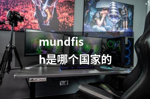 mundfish是哪个国家的-第1张-游戏资讯-龙启科技