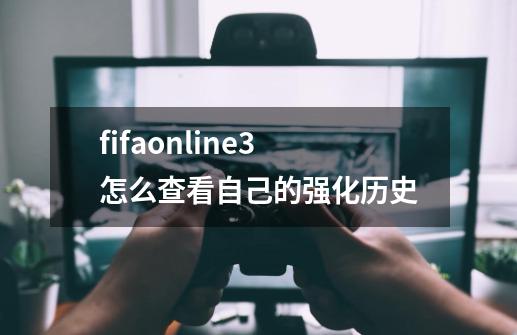 fifaonline3怎么查看自己的强化历史-第1张-游戏资讯-龙启科技