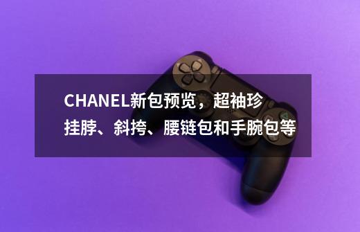 CHANEL新包预览，超袖珍挂脖、斜挎、腰链包和手腕包等-第1张-游戏资讯-龙启科技