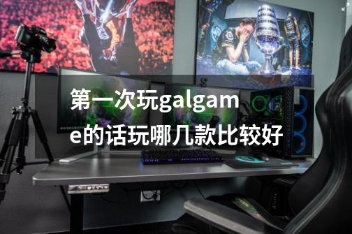 第一次玩galgame的话玩哪几款比较好-第1张-游戏资讯-龙启科技