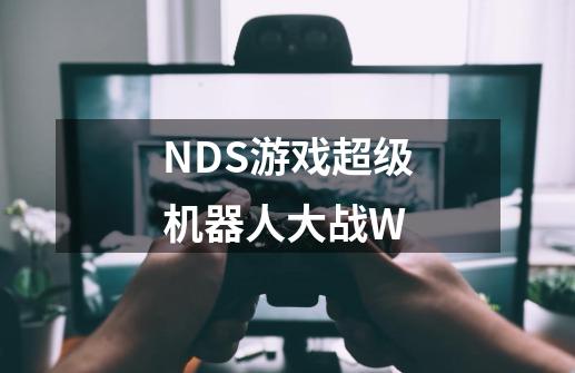 NDS游戏超级机器人大战W-第1张-游戏资讯-龙启科技