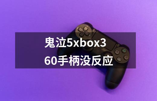 鬼泣5xbox360手柄没反应-第1张-游戏资讯-龙启科技