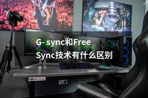 G- sync和FreeSync技术有什么区别-第1张-游戏资讯-龙启科技