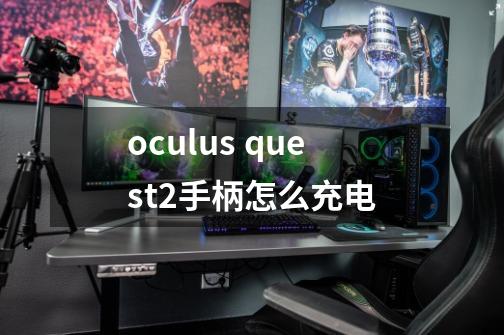 oculus quest2手柄怎么充电-第1张-游戏资讯-龙启科技