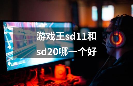 游戏王sd11和sd20哪一个好-第1张-游戏资讯-龙启科技