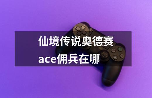 仙境传说奥德赛ace佣兵在哪-第1张-游戏资讯-龙启科技