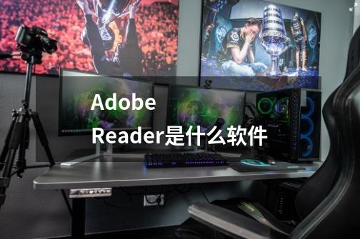 Adobe Reader是什么软件-第1张-游戏资讯-龙启科技