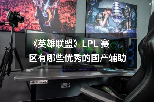 《英雄联盟》LPL 赛区有哪些优秀的国产辅助-第1张-游戏资讯-龙启科技