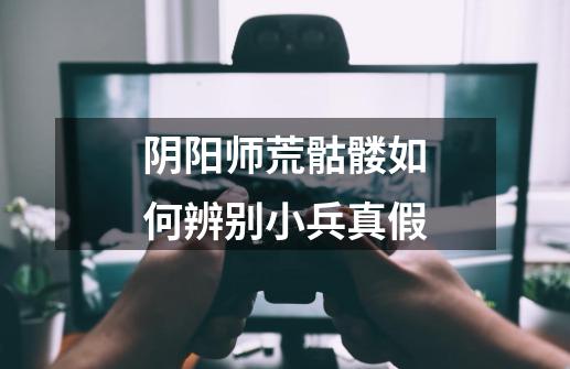 阴阳师荒骷髅如何辨别小兵真假-第1张-游戏资讯-龙启科技