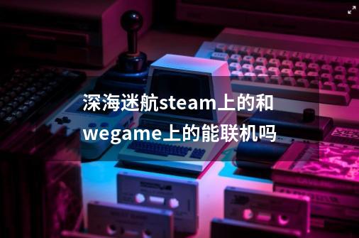 深海迷航steam上的和wegame上的能联机吗-第1张-游戏资讯-龙启科技