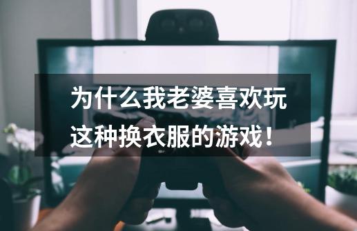 为什么我老婆喜欢玩这种换衣服的游戏！-第1张-游戏资讯-龙启科技