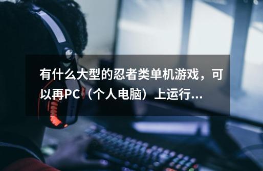 有什么大型的忍者类单机游戏，可以再PC（个人电脑）上运行的-第1张-游戏资讯-龙启科技