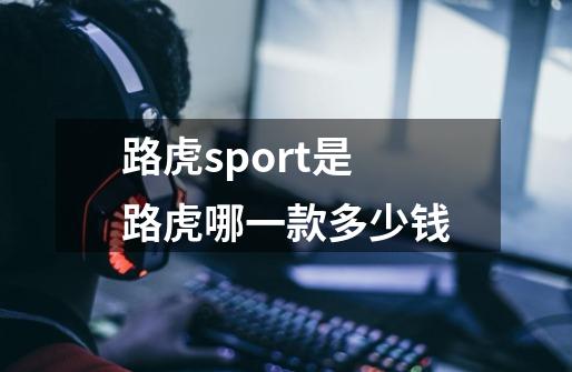 路虎sport是路虎哪一款多少钱-第1张-游戏资讯-龙启科技