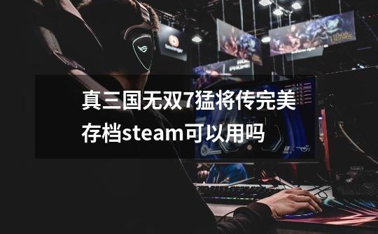 真三国无双7猛将传完美存档steam可以用吗-第1张-游戏资讯-龙启科技