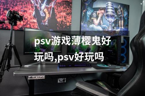 psv游戏薄樱鬼好玩吗,psv好玩吗-第1张-游戏资讯-龙启科技