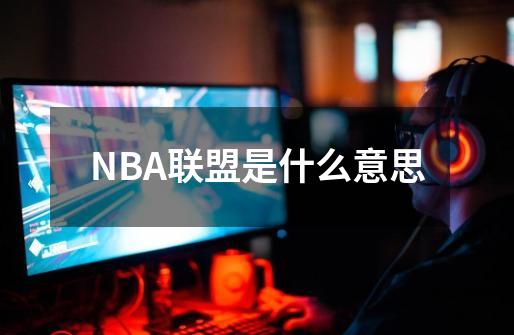 NBA联盟是什么意思-第1张-游戏资讯-龙启科技