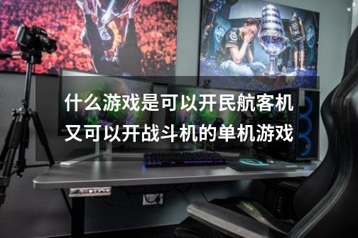 什么游戏是可以开民航客机又可以开战斗机的单机游戏-第1张-游戏资讯-龙启科技