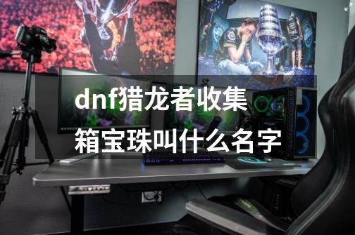 dnf猎龙者收集箱宝珠叫什么名字-第1张-游戏资讯-龙启科技