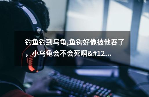 钓鱼钓到乌龟,鱼钩好像被他吞了，小乌龟会不会死啊😭😭😭😭-第1张-游戏资讯-龙启科技