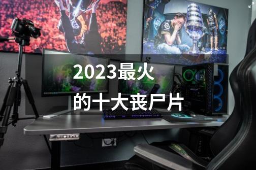 2023最火的十大丧尸片-第1张-游戏资讯-龙启科技