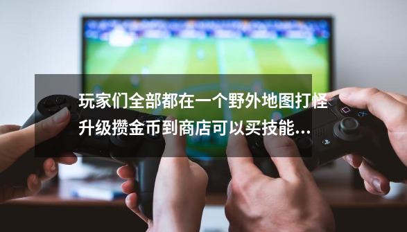 玩家们全部都在一个野外地图打怪升级攒金币到商店可以买技能物品玩家碰面也可以杀死对方有人知道名字吗-第1张-游戏资讯-龙启科技