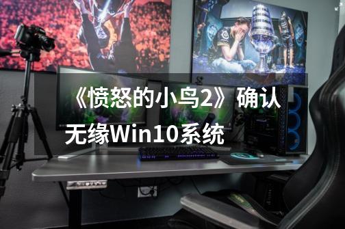 《愤怒的小鸟2》确认无缘Win10系统-第1张-游戏资讯-龙启科技