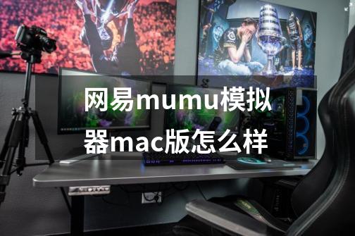 网易mumu模拟器mac版怎么样-第1张-游戏资讯-龙启科技