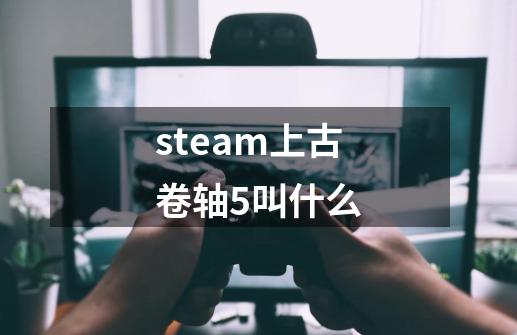 steam上古卷轴5叫什么-第1张-游戏资讯-龙启科技