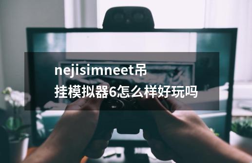 nejisimneet吊挂模拟器6怎么样好玩吗-第1张-游戏资讯-龙启科技