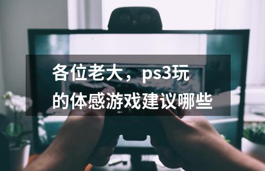 各位老大，ps3玩的体感游戏建议哪些-第1张-游戏资讯-龙启科技