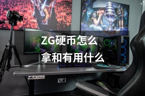 ZG硬币怎么拿和有用什么-第1张-游戏资讯-龙启科技